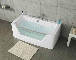 Grossman Акриловая ванна GR-15085-1 150x85 с гидромассажем – фотография-3